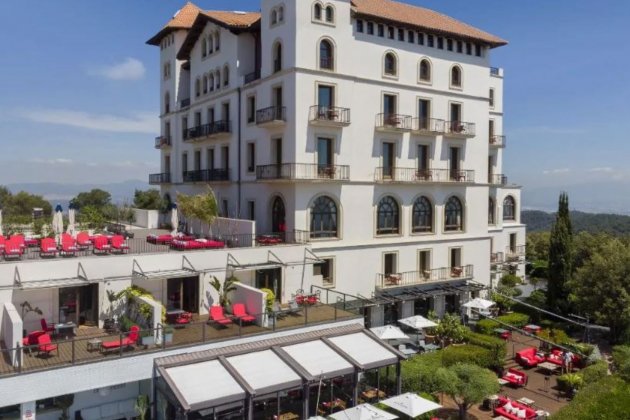 Hotel La Florida, Bruce Springsteen Barcelona Hotel La Florida, Bruce Springsteen Barcelona