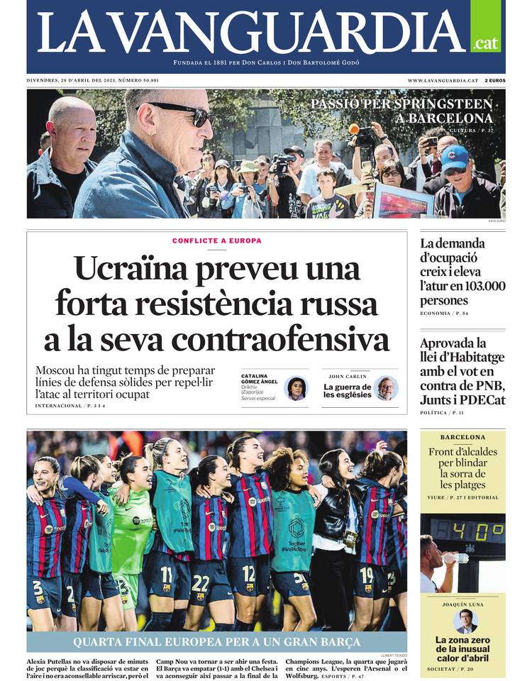 La Vanguardia La Vanguardia
