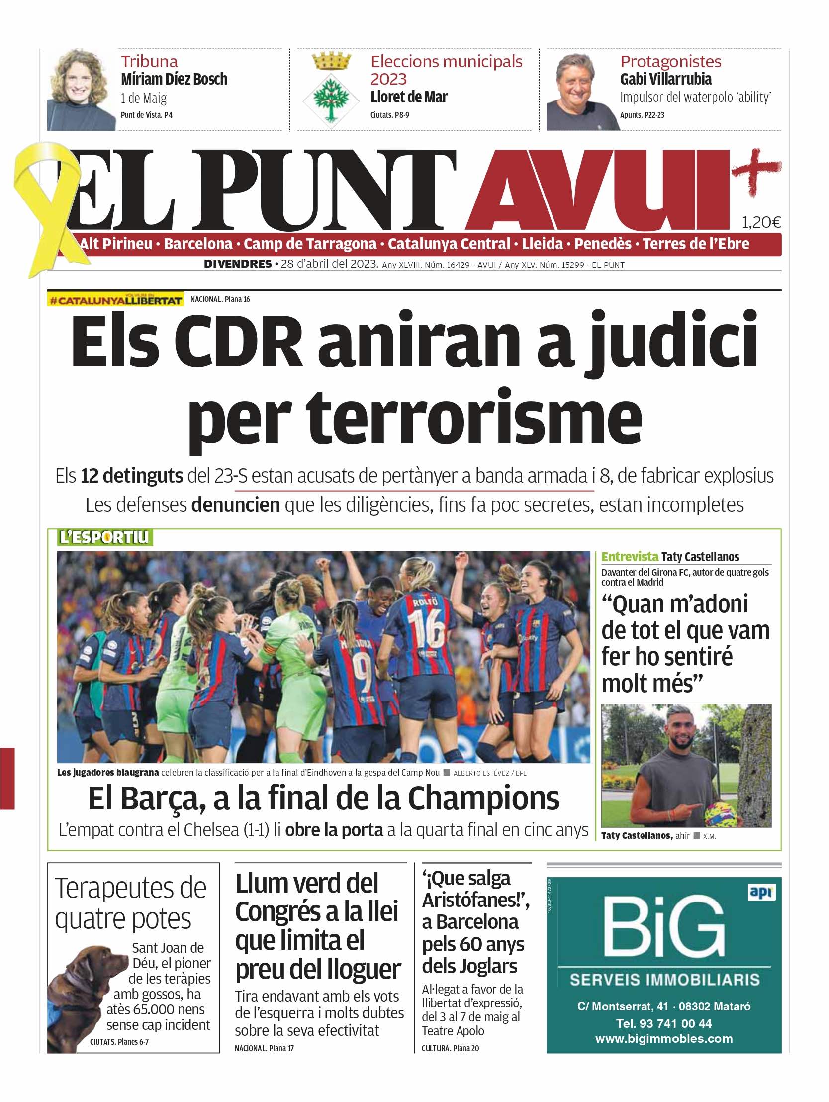 El Punt Avui El Punt Avui