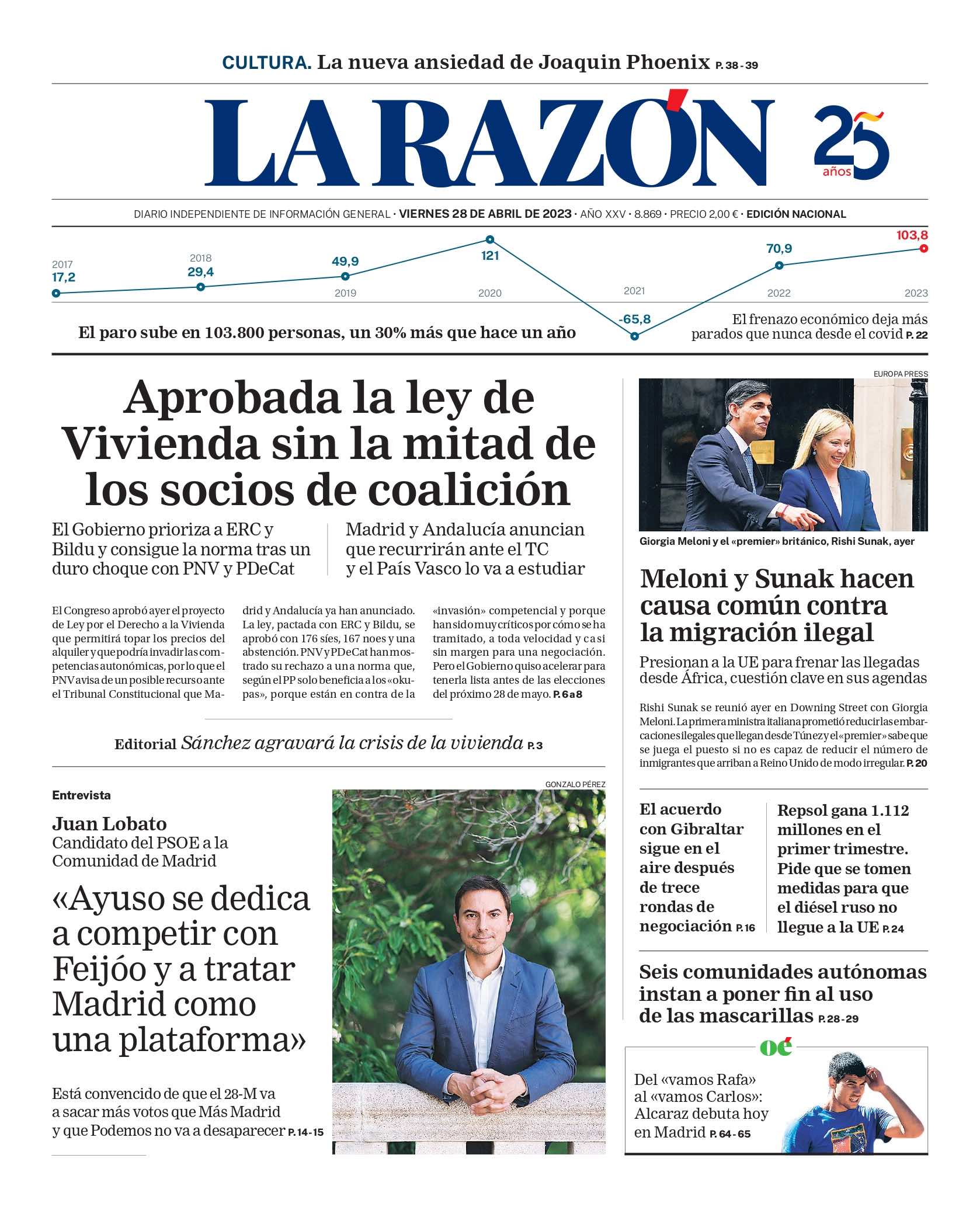 La Razón La Razón
