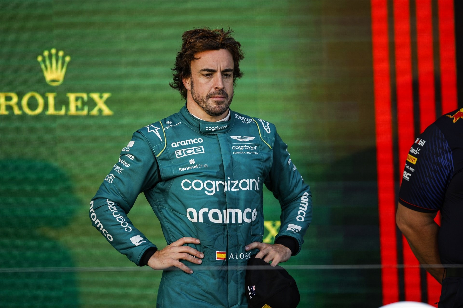 Fernando Alonso, contra les cordes en un circuit de Bakú ideal per als Red Bull