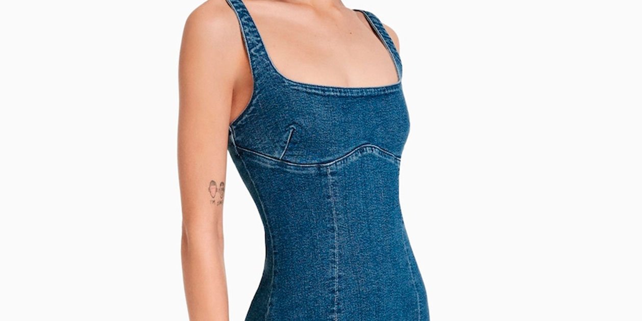 Bershka trae de vuelta el vestido que llevaban las mujeres más transgresoras de los 80