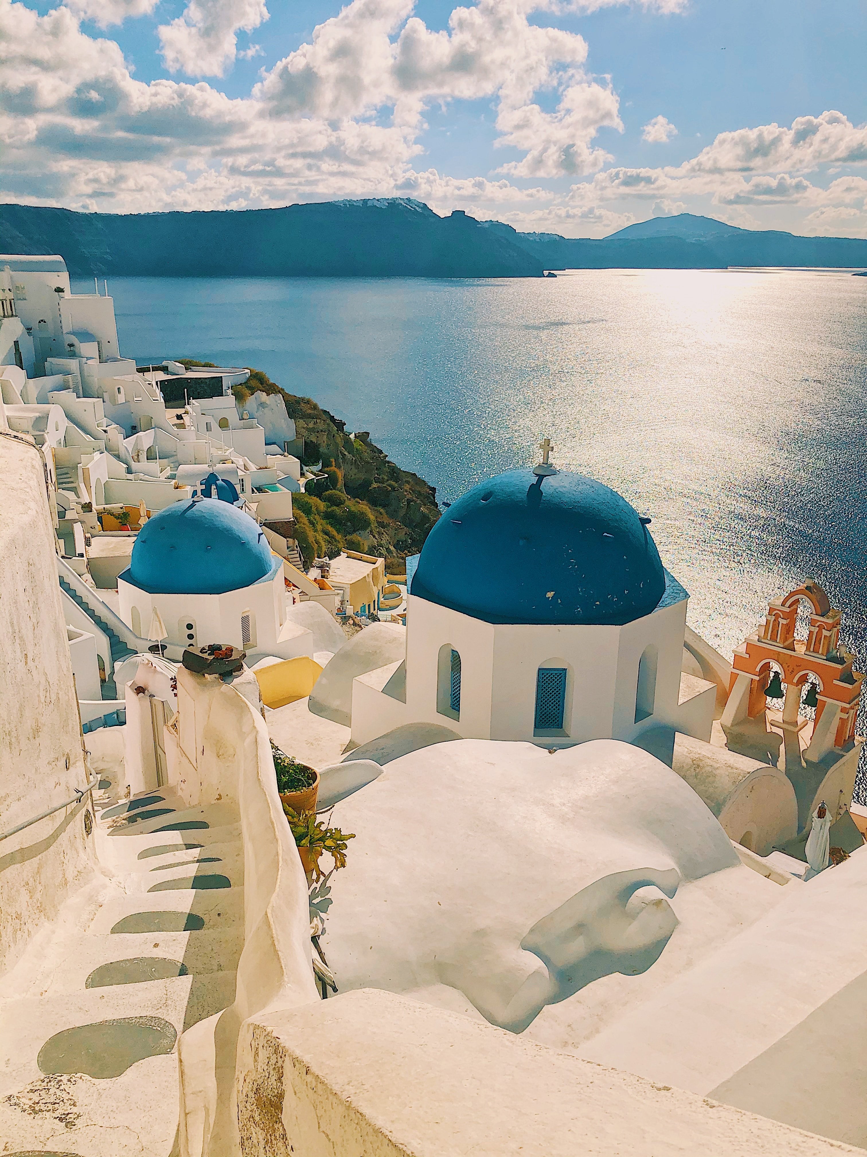 Santorini podria estar en perill per una erupció volcànica?