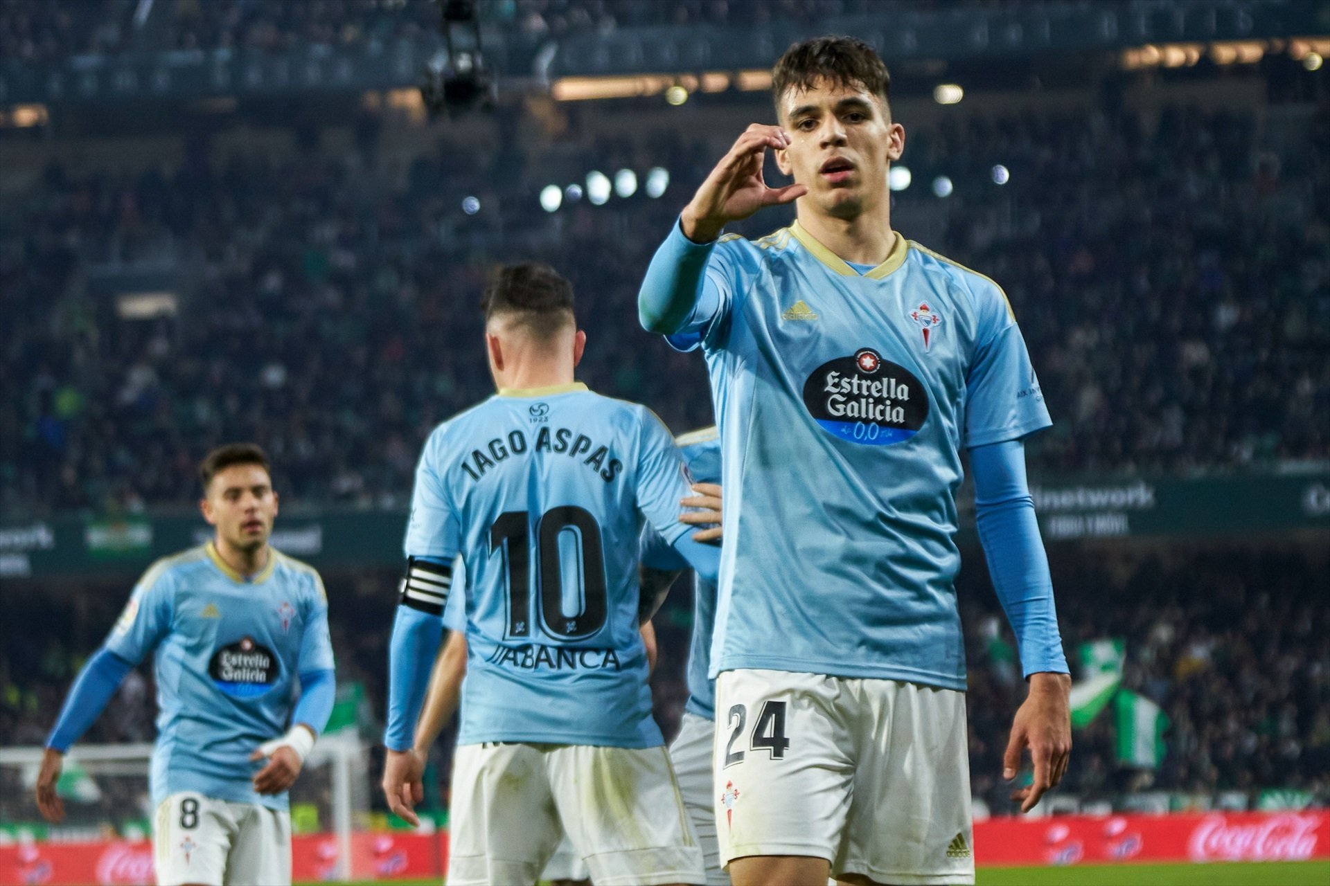 Gabri Veiga acaba plorant en la negociació amb el Celta de Vigo per fitxar pel Reial Madrid