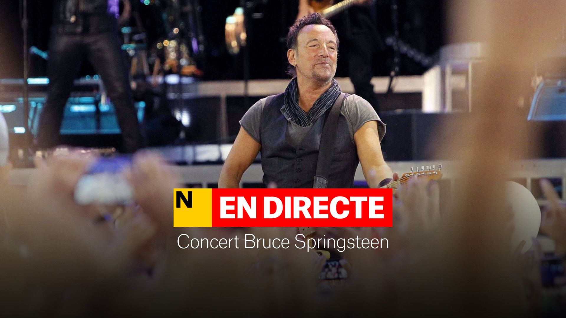Bruce Springsteen | Así hemos vivido el concierto del 'Boss' en Barcelona