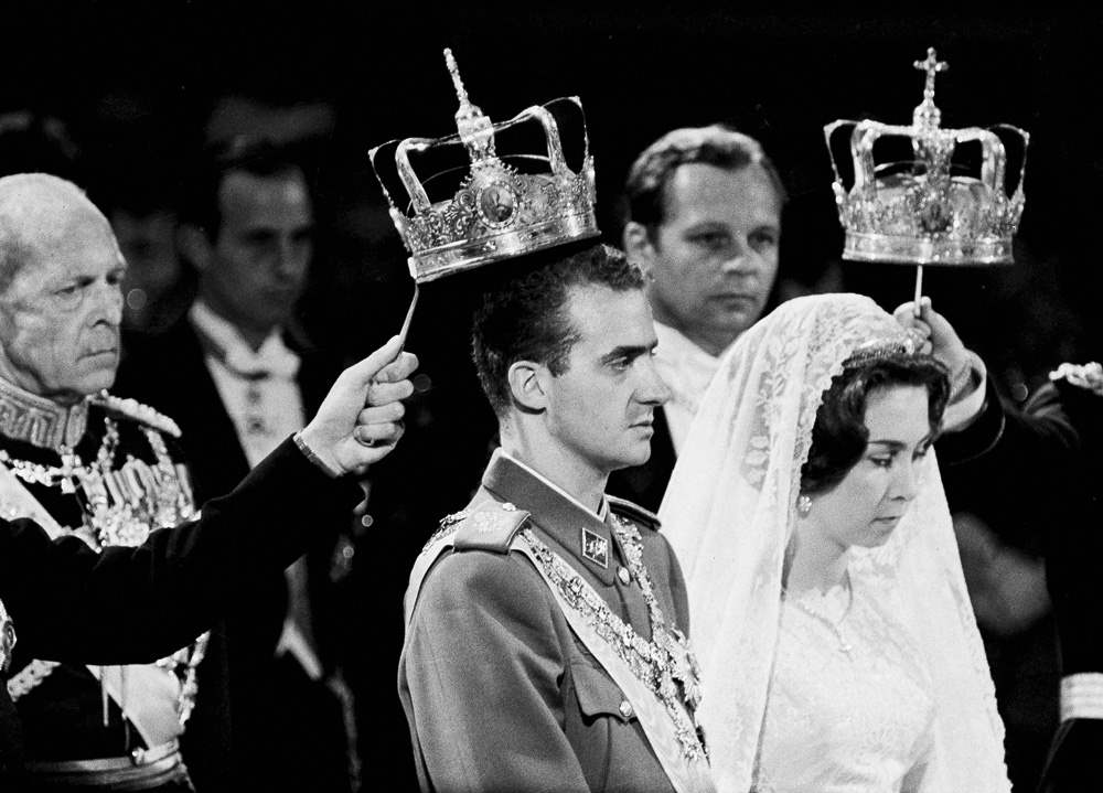 boda juan carlos y sofía 