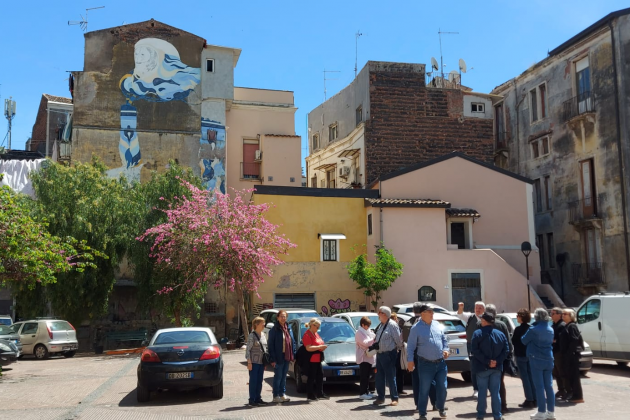 Catania. Plaza de los Pescadores