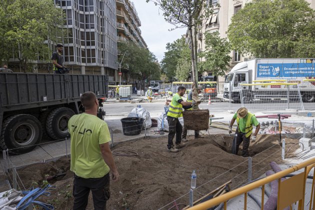 OBRES CONSELL DE CENT / Foto: Montse Giralt OBRES CONSELL DE CENT / Foto: Montse Giralt