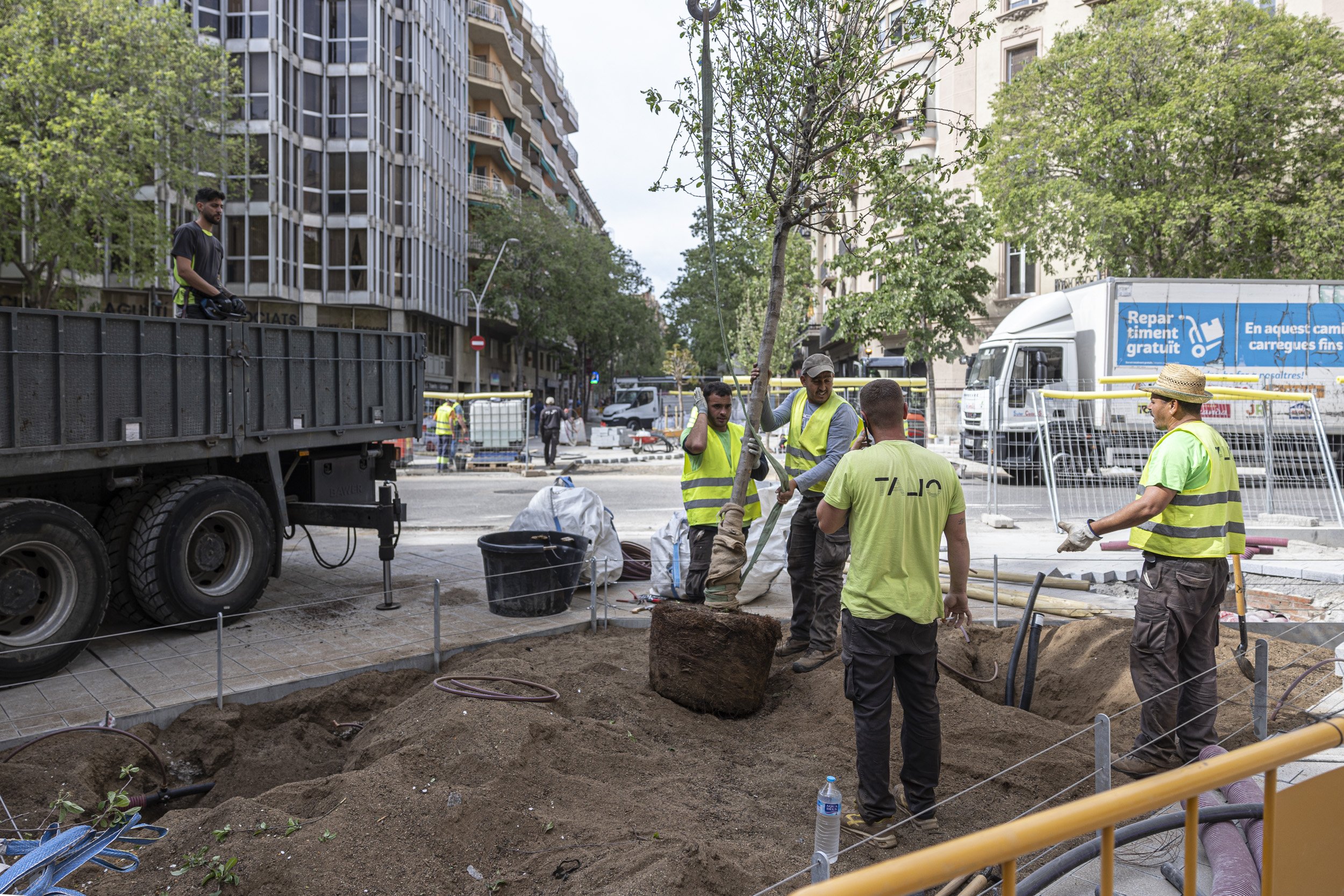 Marchas forzadas para terminar Consell de Cent antes de las elecciones municipales