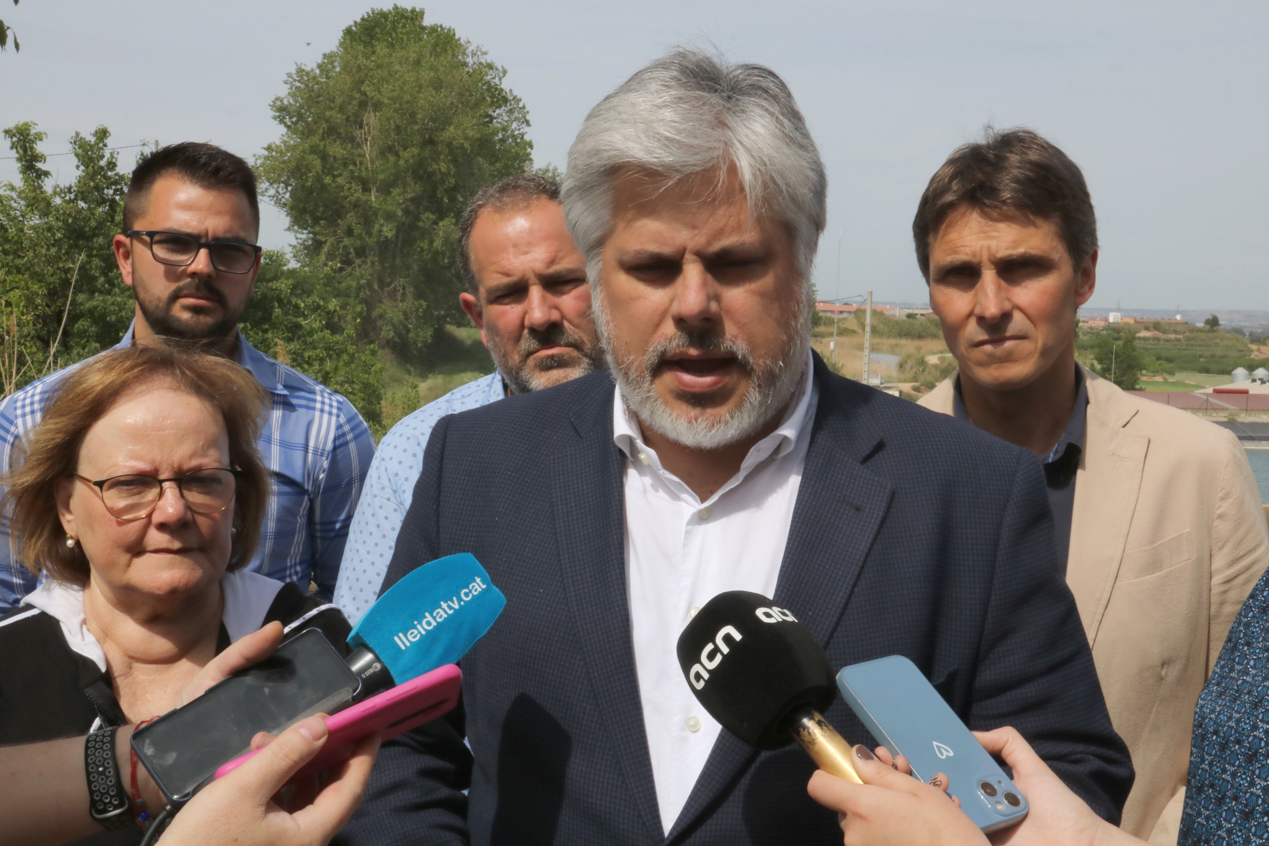 Junts defensa la seva proposició de llei per la sequera: "El Govern va un any tard"