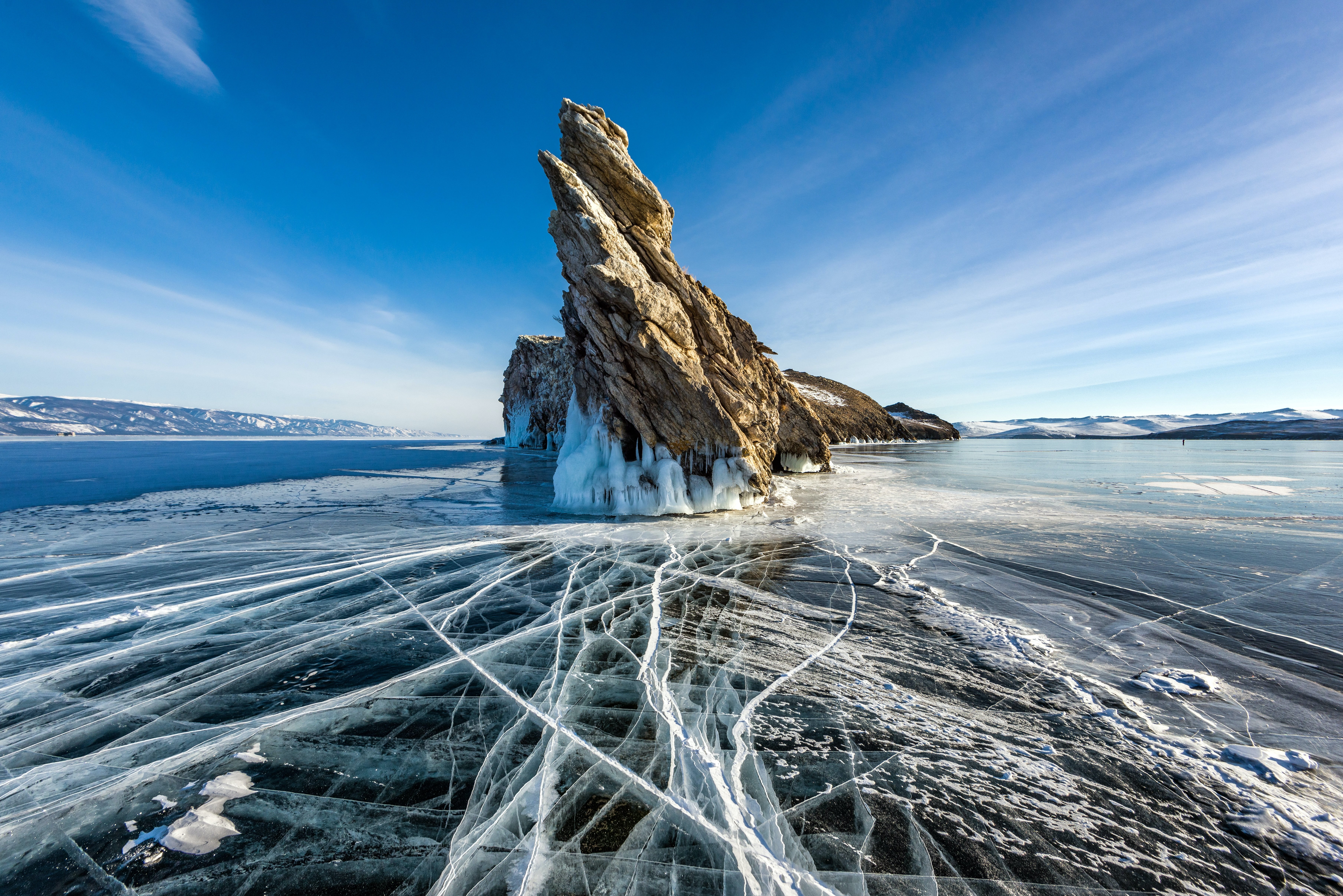 Misterios que seguro que no sabes sobre el lago Baikal