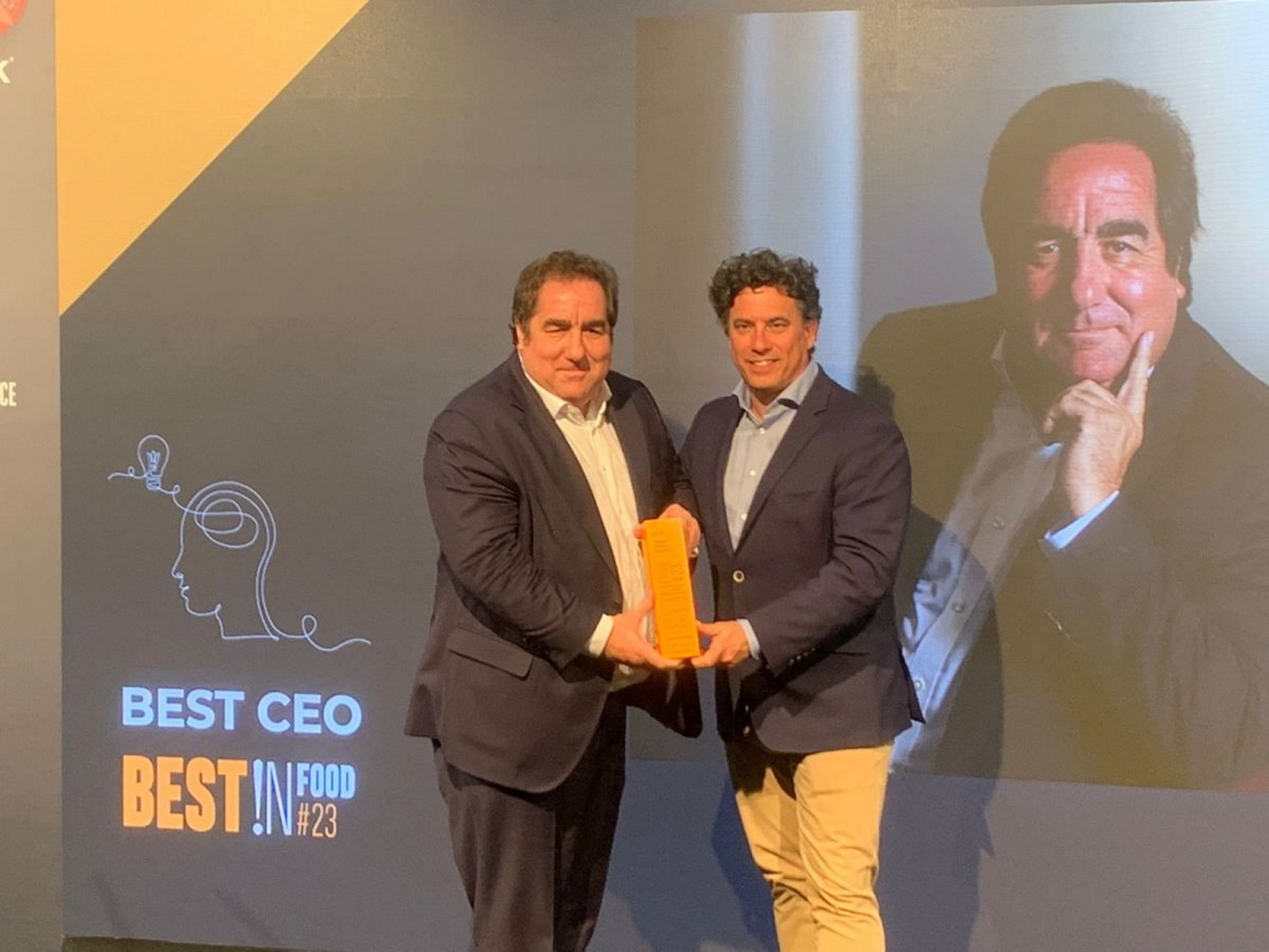 Els Best!N Food Awards 2023 reconeixen el treball de Fernando Fernández amb el premi al millor CEO