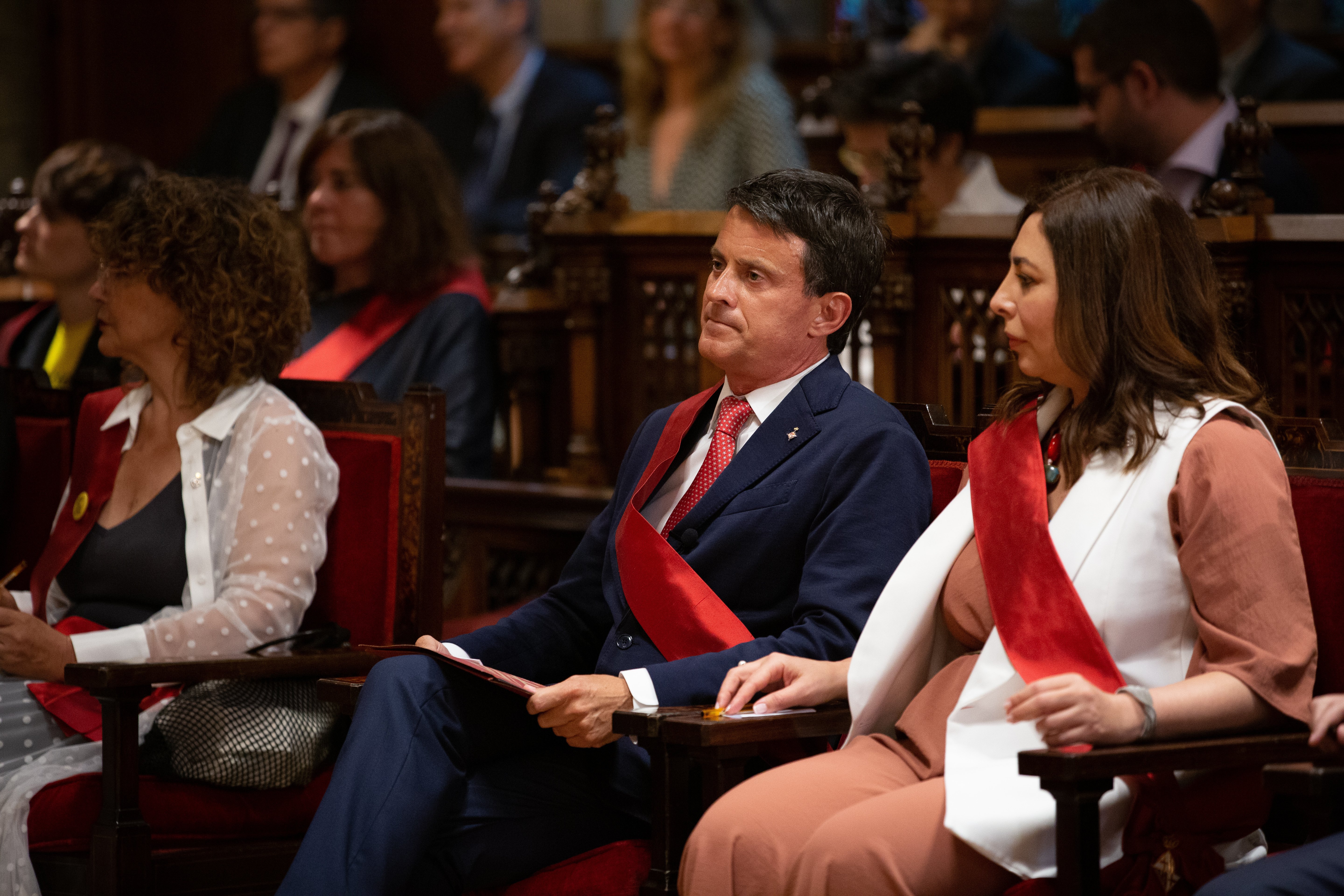 EuropaPress 2209513 manuel valls recibimiento presidente generalitat cataluna quim torra nuevos