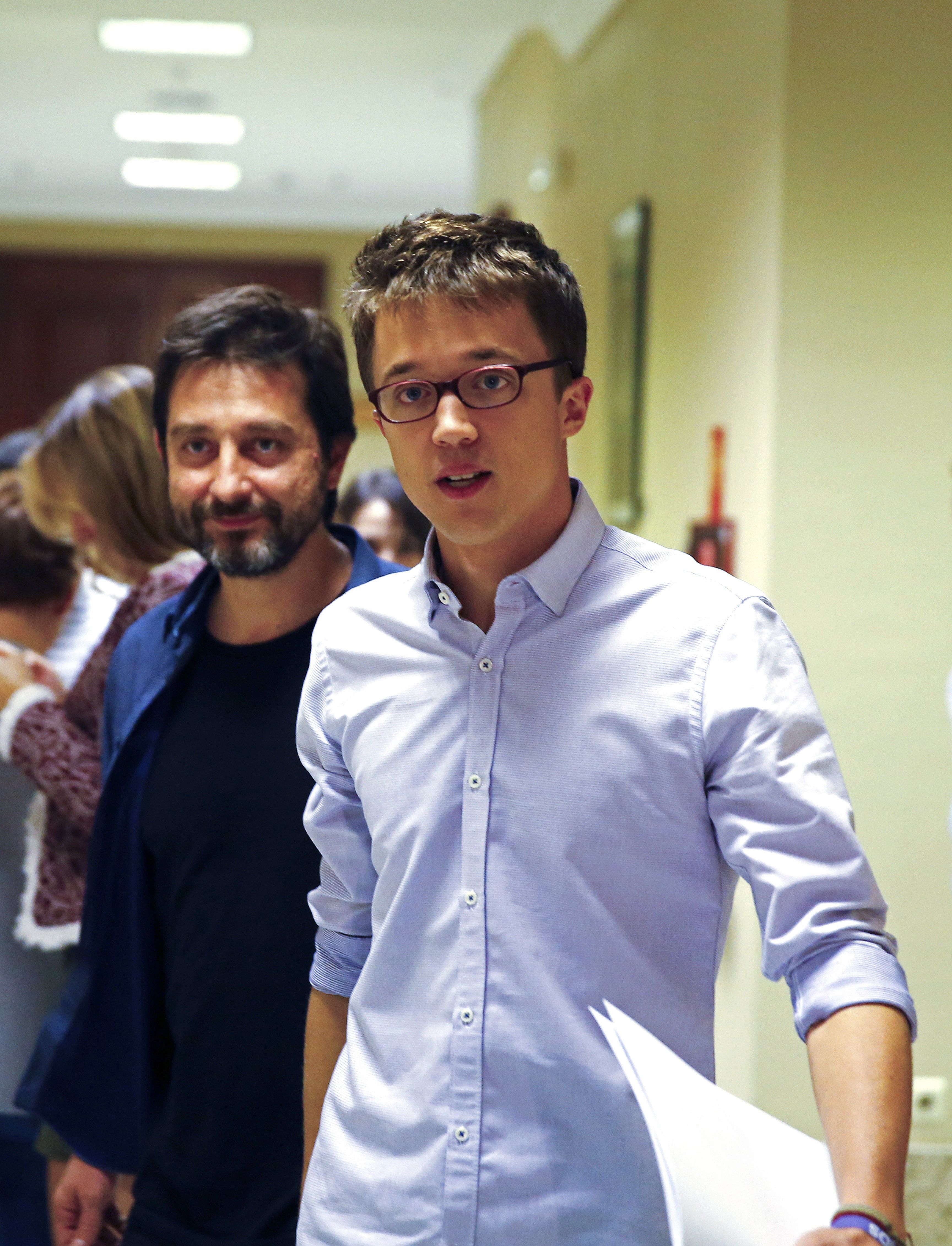 Errejón nega que Podemos pressioni el PSOE a les autonomies