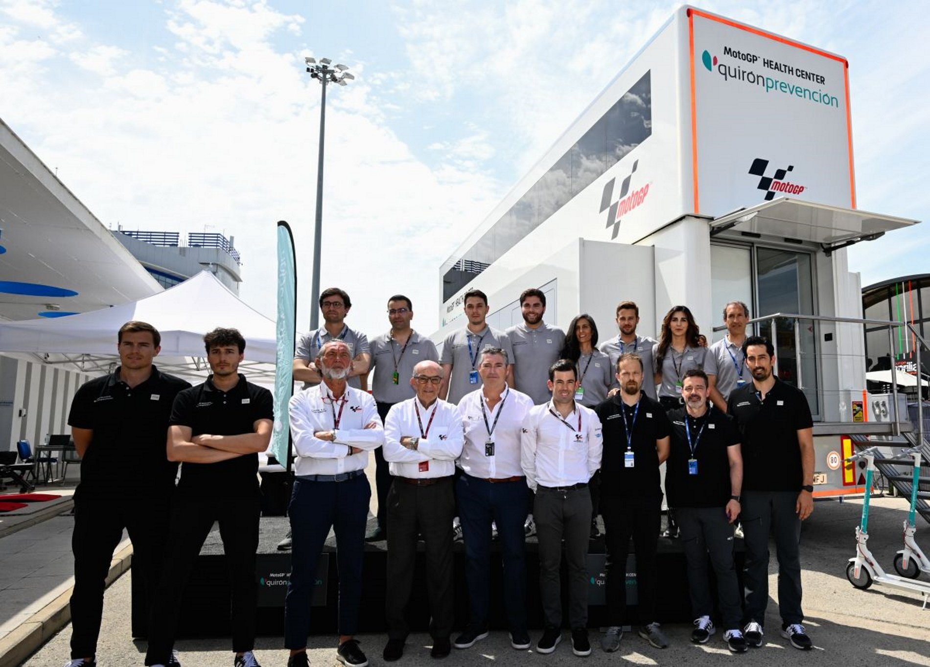 Quirónsalud y el Mundial de MotoGP refuerzan su compromiso con la salud de los pilotos