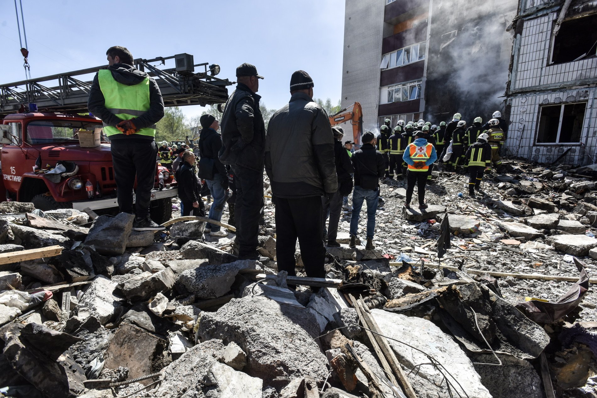 Múltiple bombardeo ruso contra ciudades ucranianas