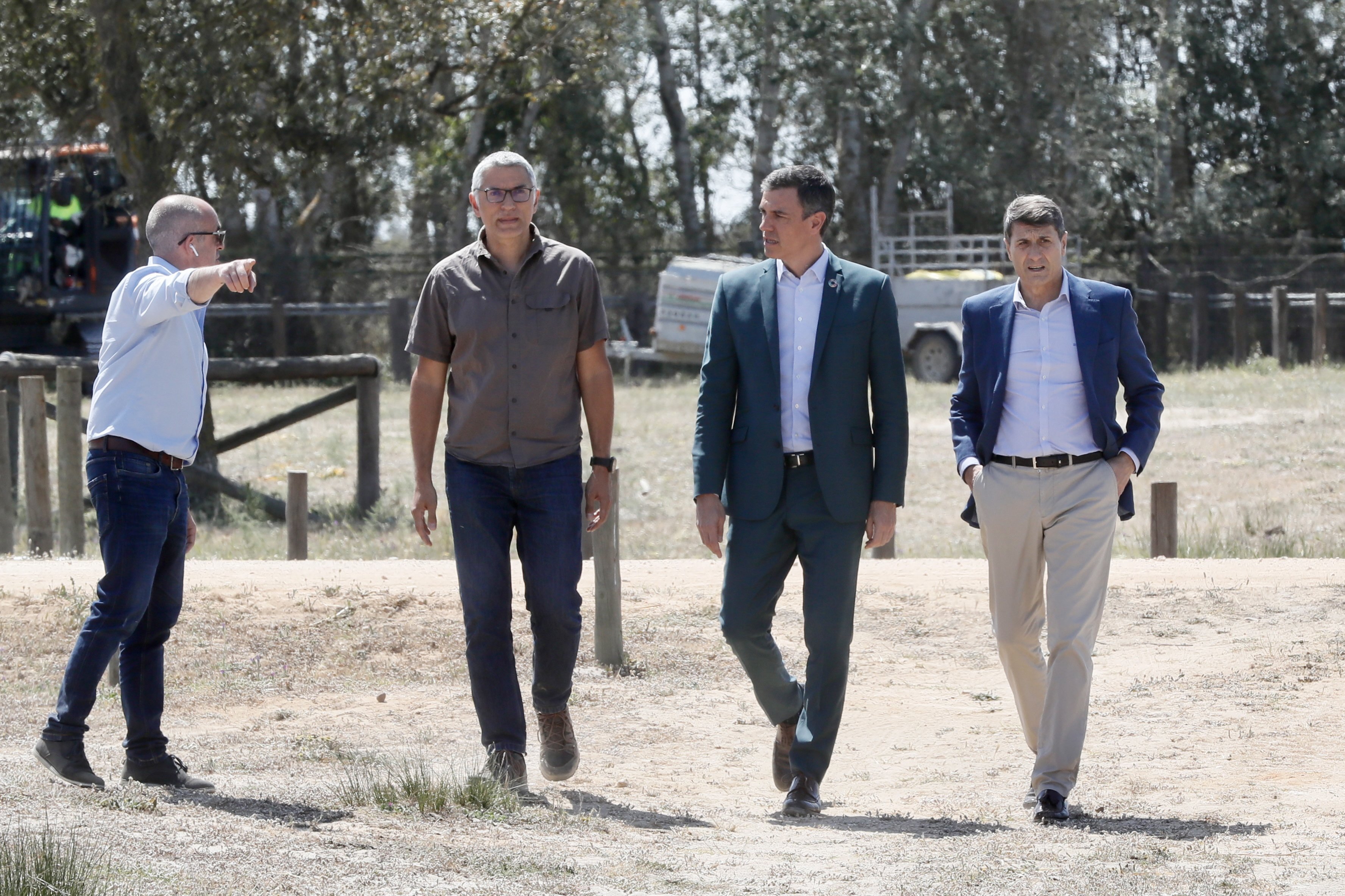 Madrid agita un 155 ambiental para cerrar el conflicto de Doñana