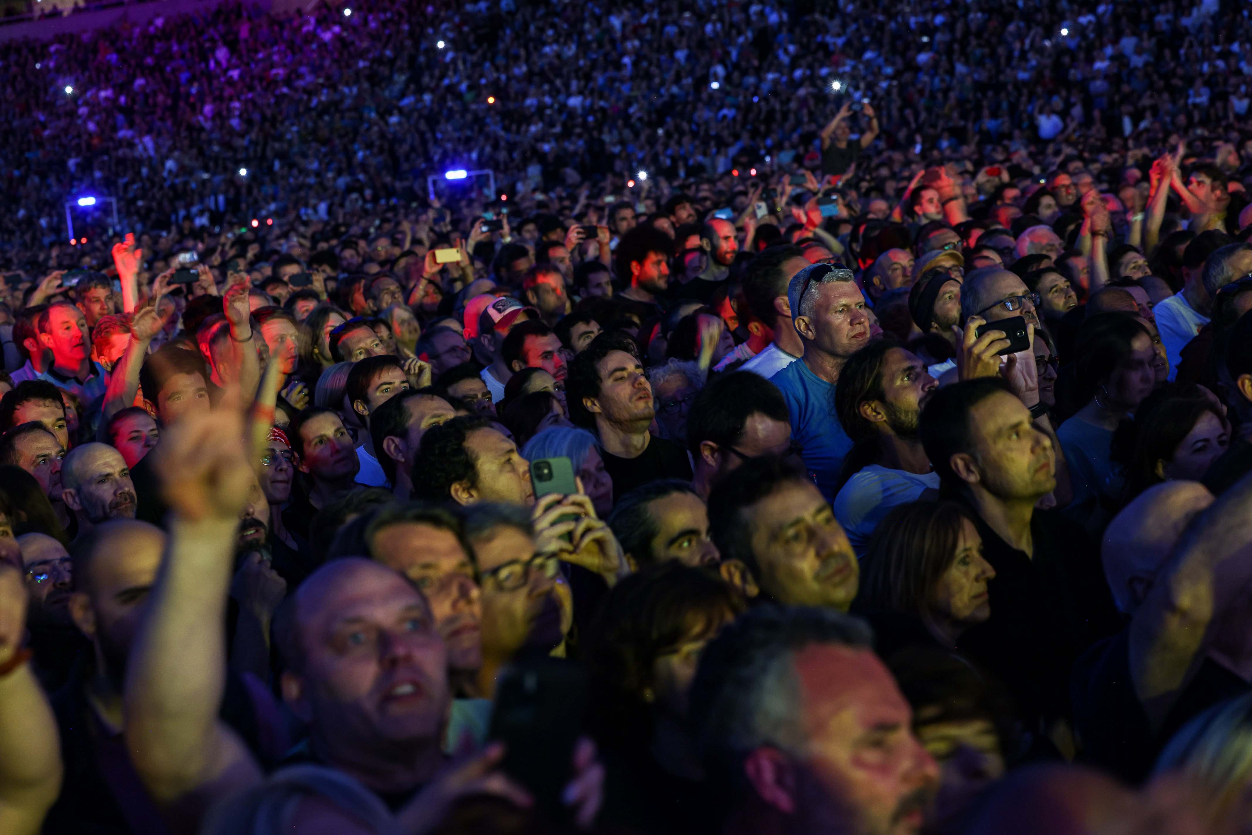 Concet Bruce Springsteen en Barcelona. Foto: ACN/Jordi Borràs Concet Bruce Springsteen en Barcelona. Foto: ACN/Jordi Borràs