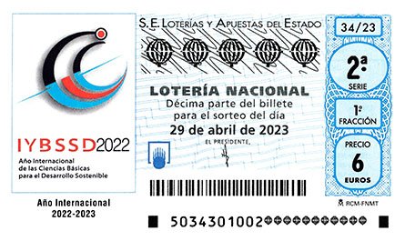 Billete lotería nacional 29 abril 2023 Billete lotería nacional 29 abril 2023