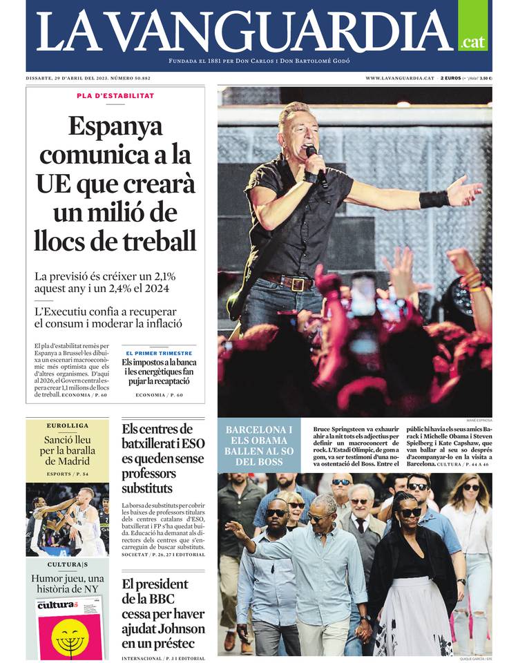 La Vanguardia La Vanguardia