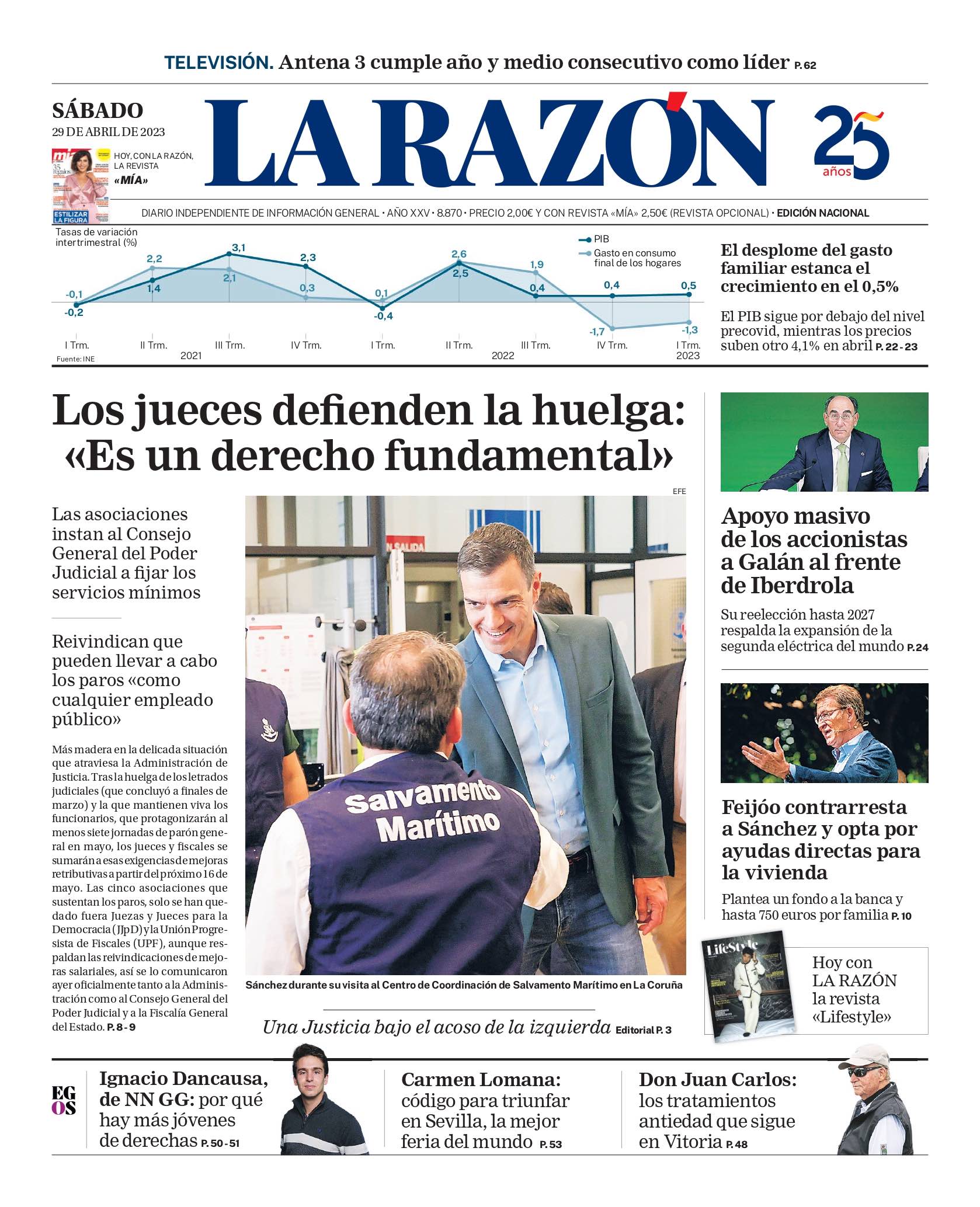 La Razón La Razón