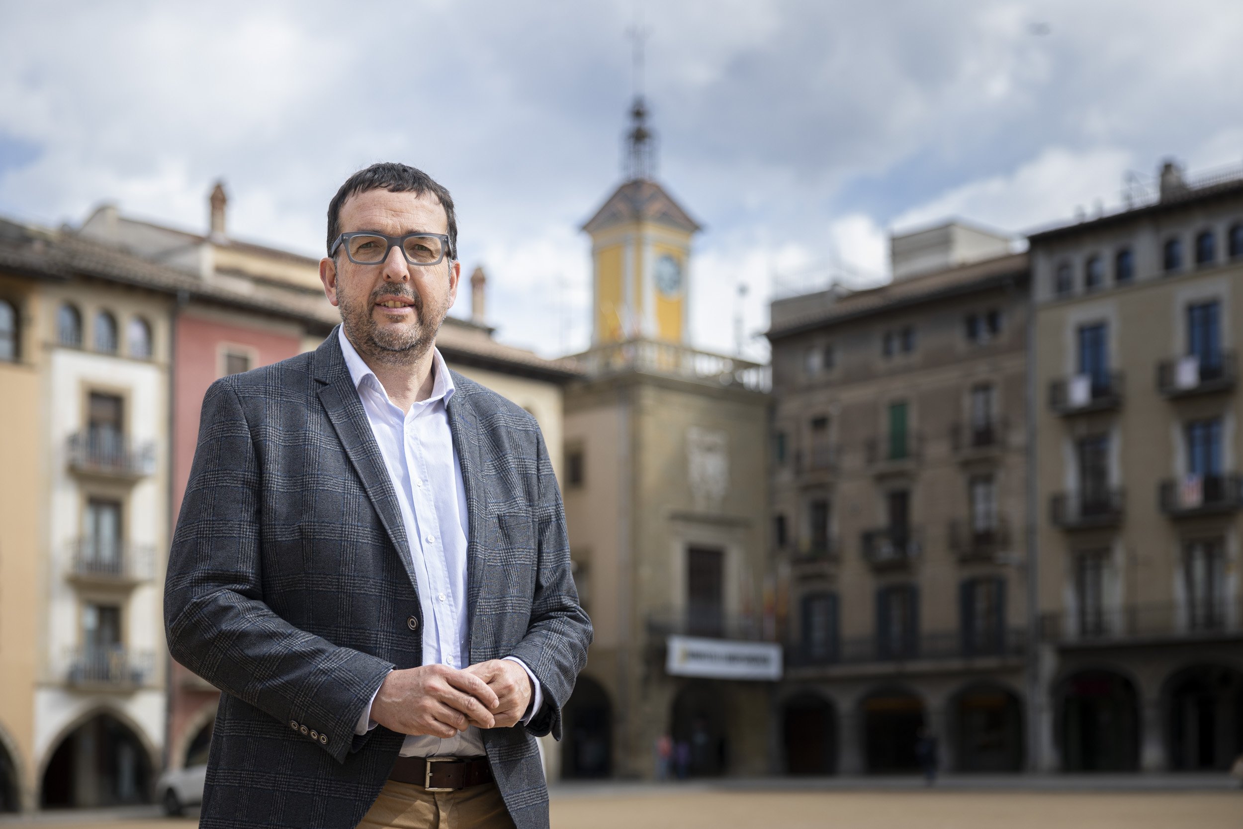 Albert Castells: "Los grandes retos de Vic son la seguridad, el civismo y la cohesión social"