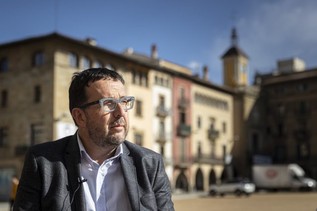 ALBERT CASTELLS candidat Junts a Vic / Foto: Montse Giralt