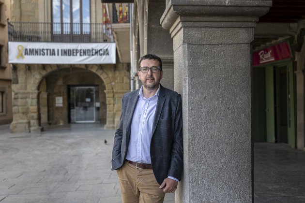 ALBERT CASTELLS candidat Junts a Vic / Foto: Montse Giralt