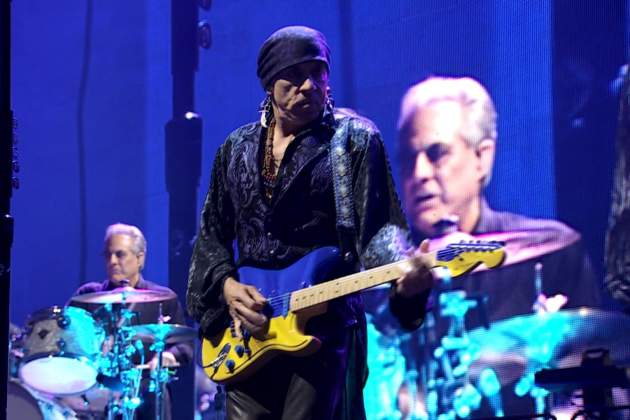 Steve Van Zandt bruce springsteeen bandera ucraina / ACN Steve Van Zandt bruce springsteeen bandera ucraina / ACN