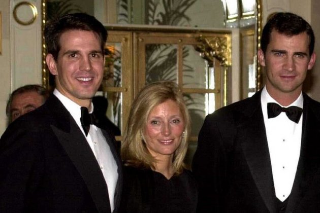Pablo, Felipe y Marie efe Pablo, Felipe y Marie efe