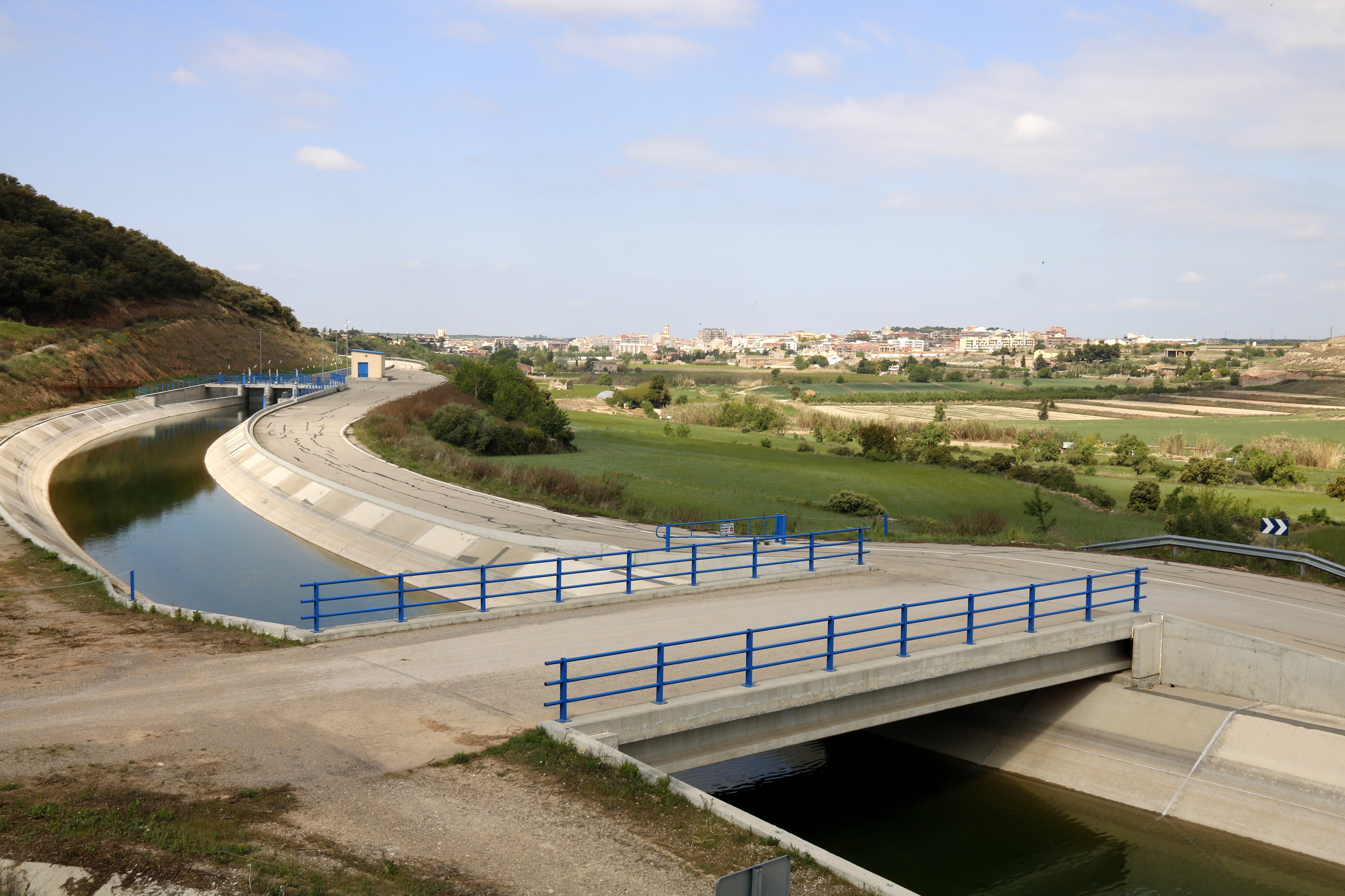 El canal Segarra-Garrigues serà més sostenible