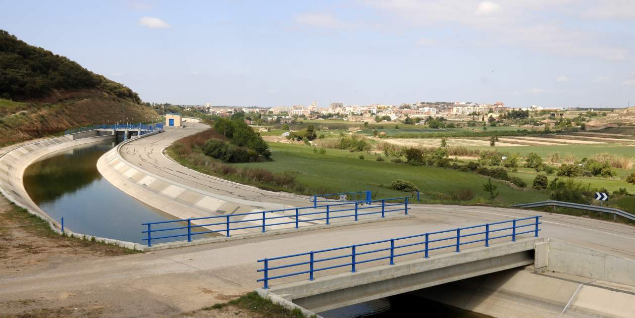 canal segarra garrigues sequera tall aigua canal segarra garrigues sequera tall aigua