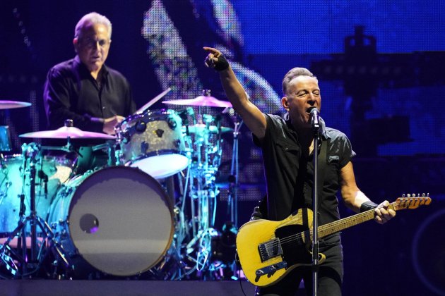 Bruce Springsteen, concert Barcelona 28 abril / Efe Bruce Springsteen, concert Barcelona 28 abril / Efe
