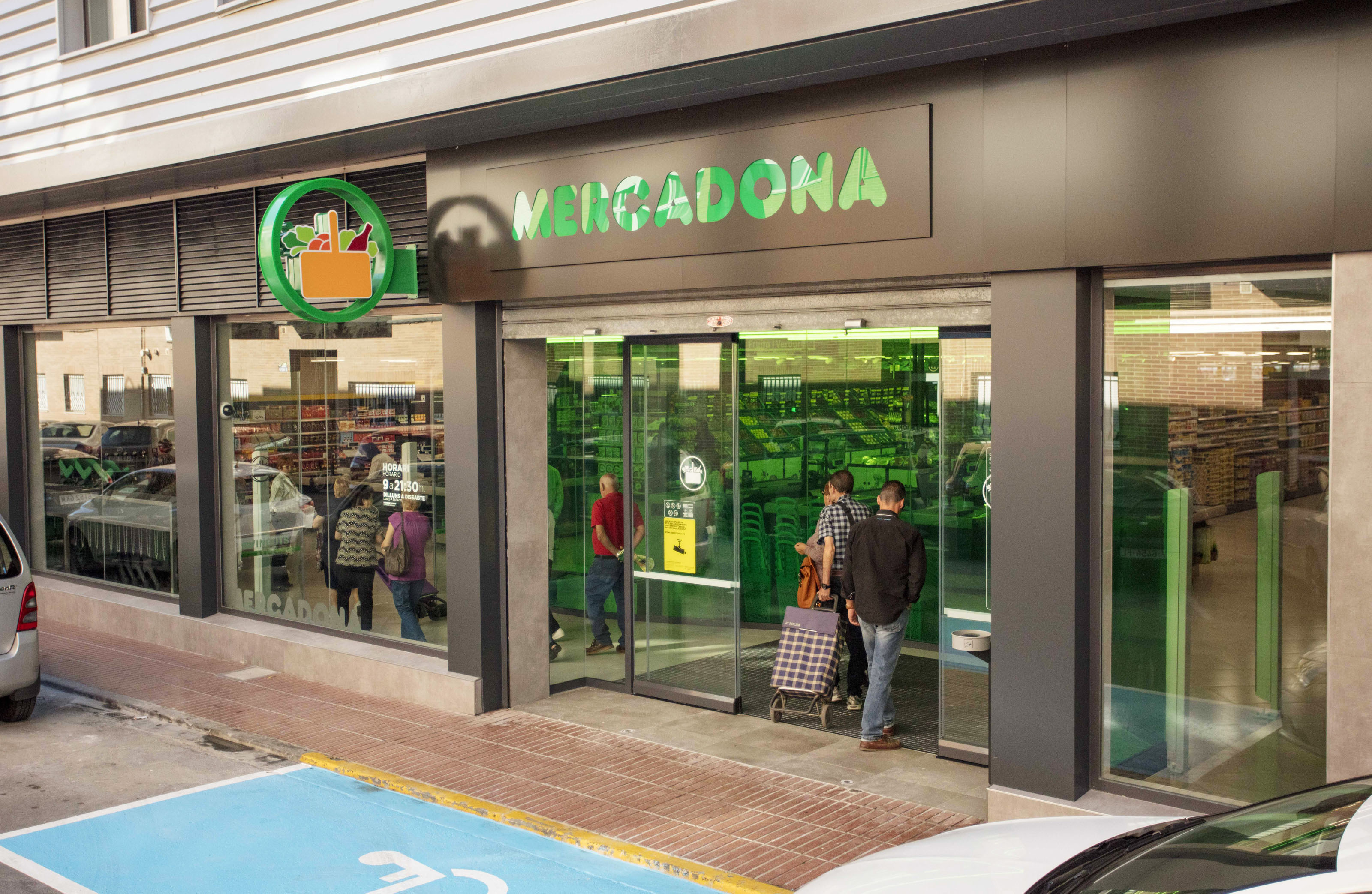Mercadona té un nou retolador que fa 'miracles' amb les celles