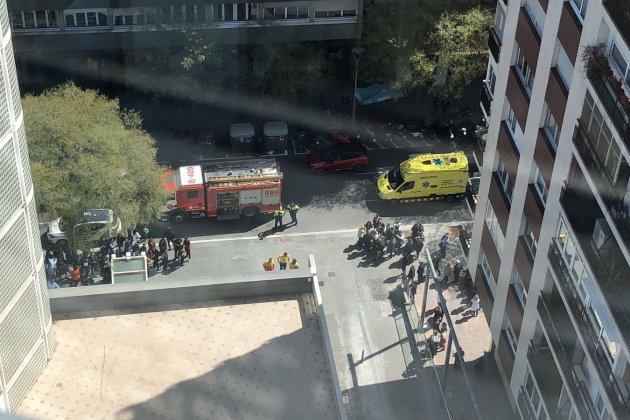 Incendi Corte Inglés Toma F.