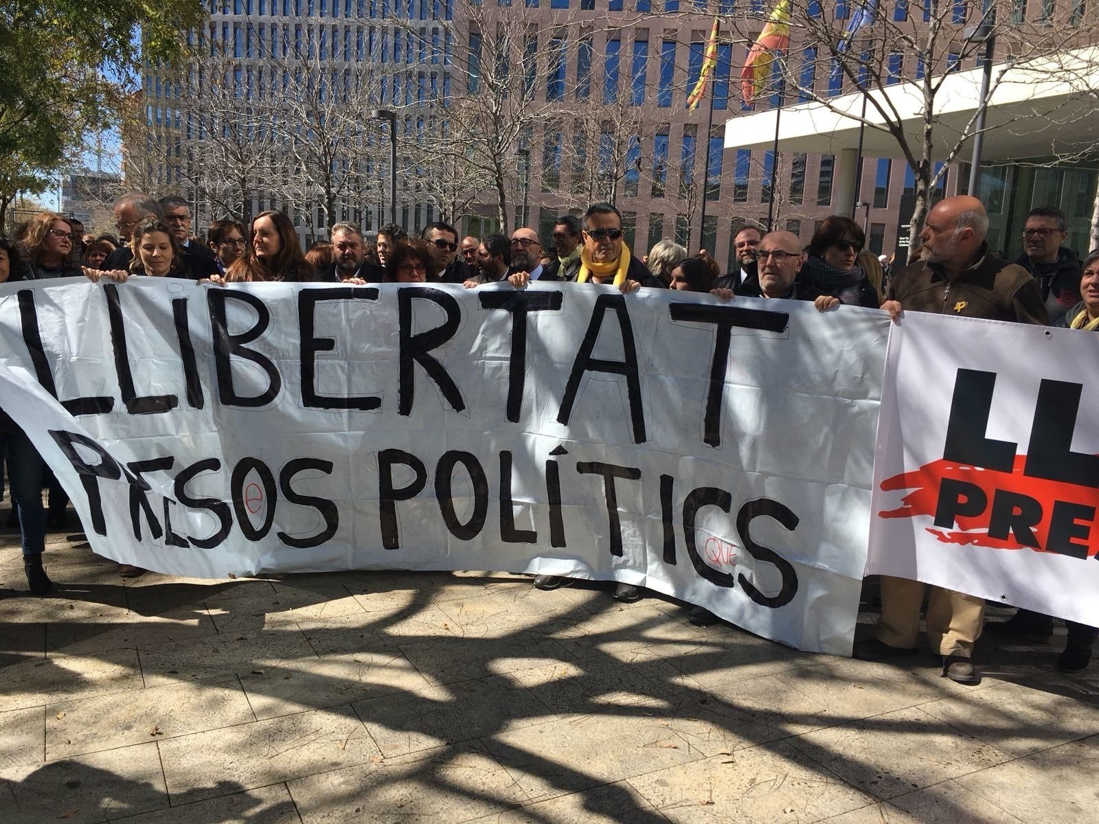 Els jutges de Barcelona es manifestaran en privat per esquivar protestes sobiranistes
