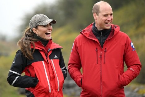 Guillermo y kate Middleton GTRES