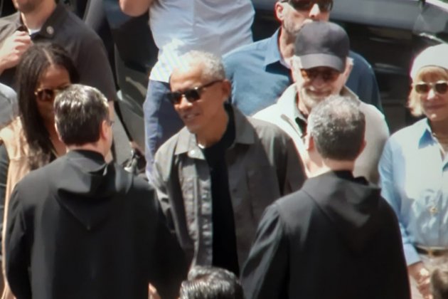 Obama y la Moreneta 5 Obama y la Moreneta 5