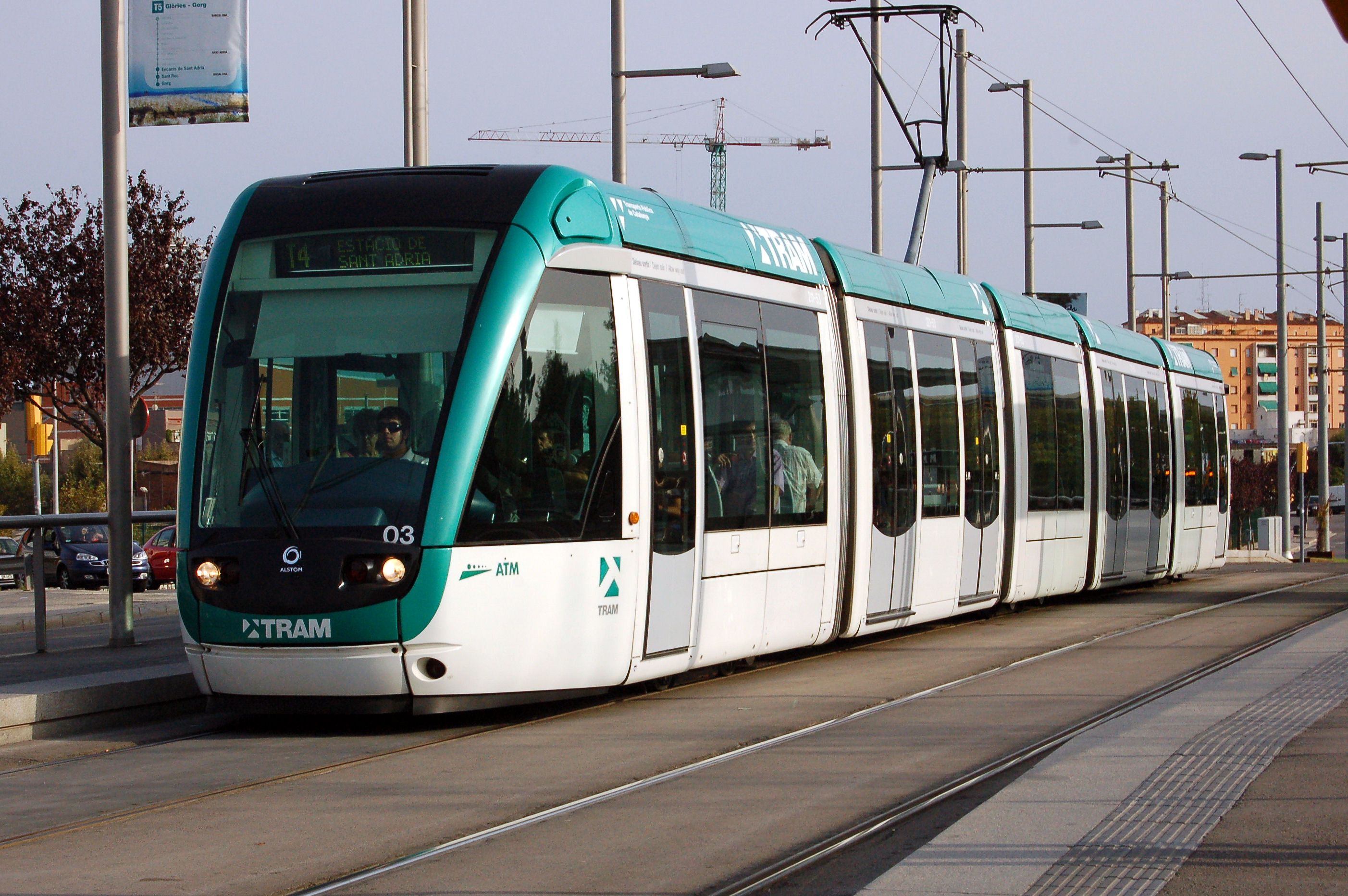 La unió dels tramvies serà per la Diagonal