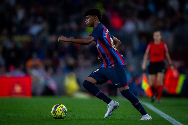 Lamine Yamal Barça / Foto: FC Barcelona Lamine Yamal Barça / Foto: FC Barcelona