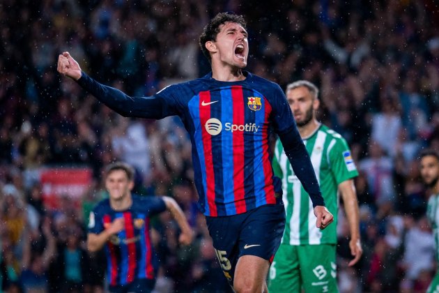 Andreas Christensen celebració gol Barça / Foto: FC Barcelona