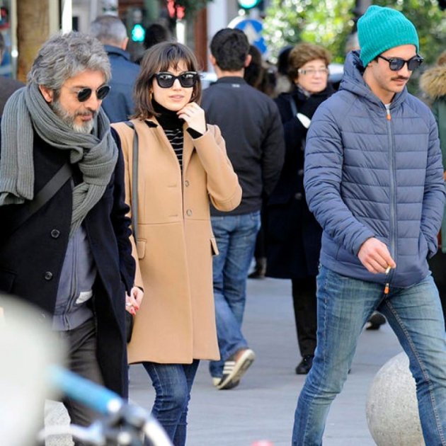 Ricardo Darín, Úrsula Corberó y Chino Darín