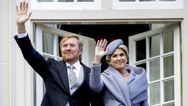 Guillermo Alejandro y Máxima Holanda EFE