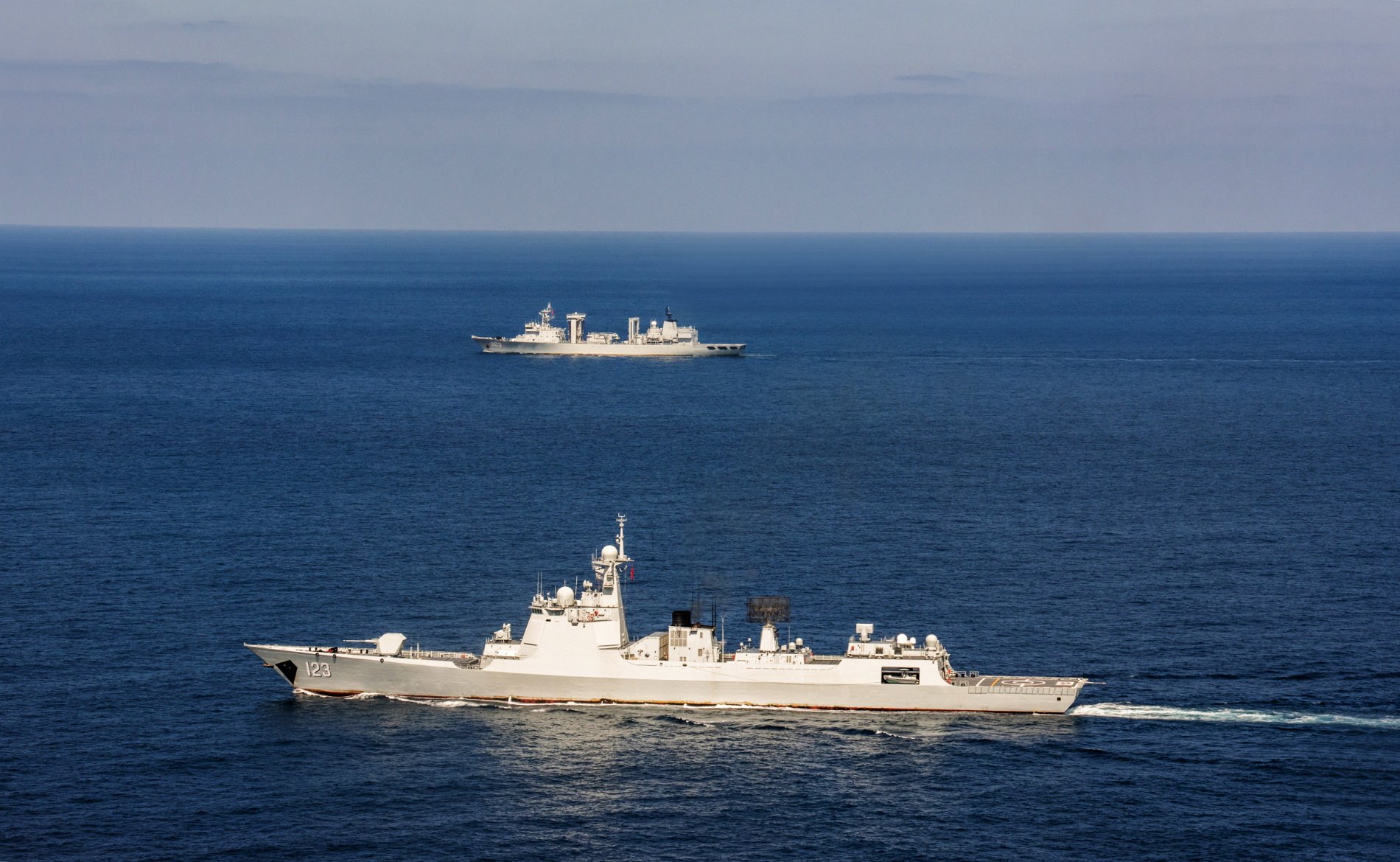 Alarma en Taiwán: detectan cazas y barcos de guerra chinos en los alrededores de la isla