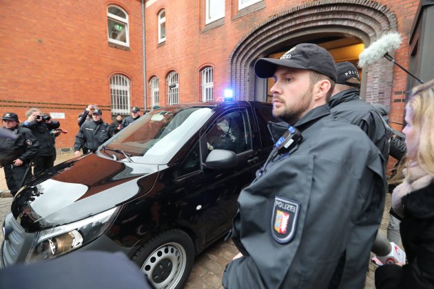 Posible furgoneta Puigdemont preso Alemanya EFE 26 03 2018 EFE