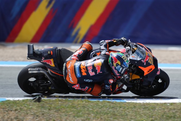 Brad Binder Gp Jerez / Foto: EFE - Roman Rios Brad Binder Gp Jerez / Foto: EFE - Roman Rios