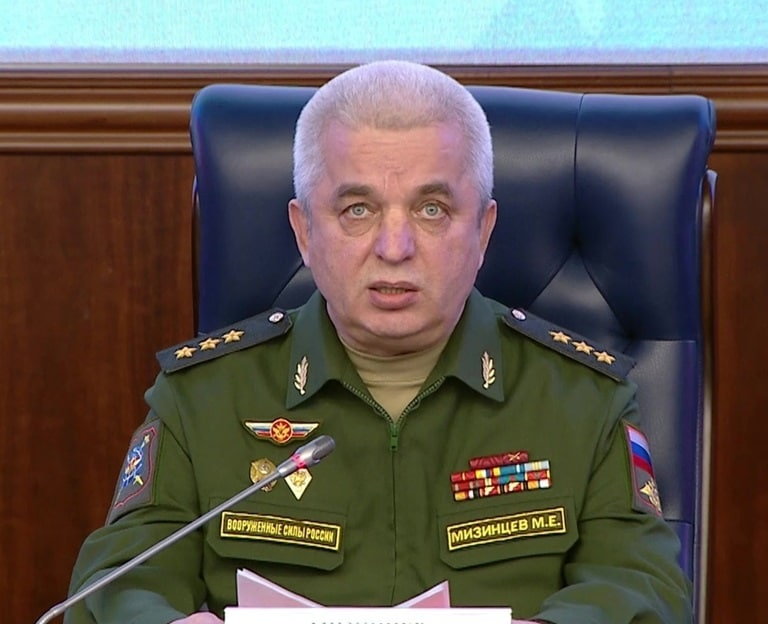 Rusia destituye al general Mijaíl Mizínstsev, más conocido como el "Carnicero de Mariúpol"