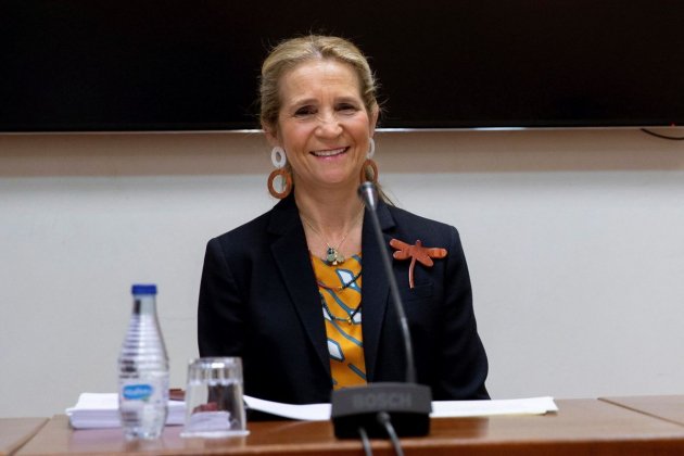 infanta elena acte efe infanta elena acte efe