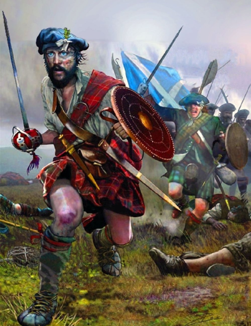 Escocia entra en la Guerra de Sucesión del lado de Catalunya