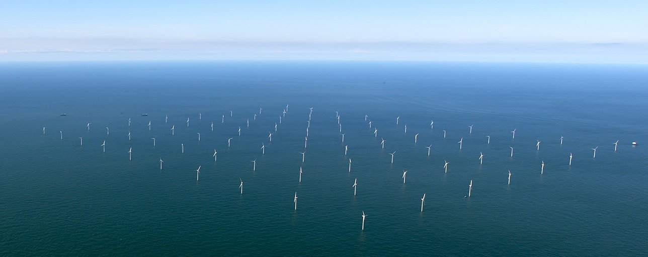La eólica marina cubrirá este año el 47% de las necesidades de los hogares británicos